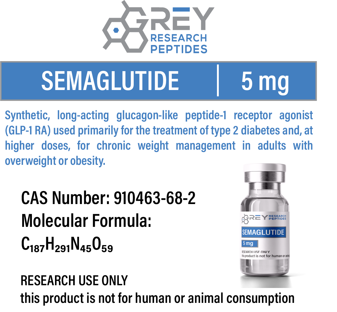 1.5mg semaglutide Buy Semaglutide 5mg Peptide for Sale Online