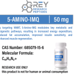 5-Amino-1MQ 50mg x 25ct