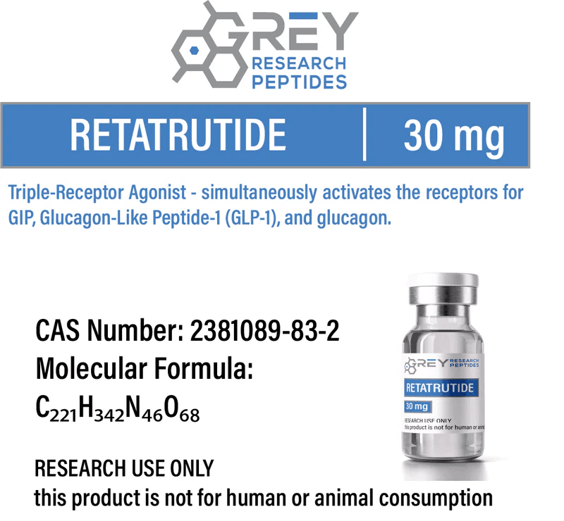 30mg retatrutide reconstitution Buy Retatrutide 30mg Peptide Online