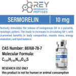 Sermorelin 10mg