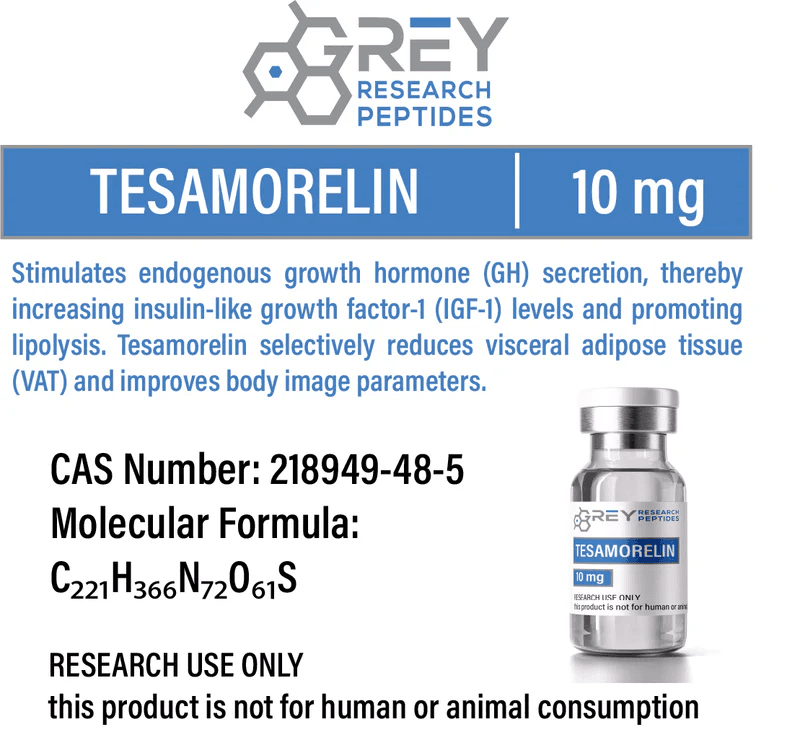 tesamorelin vs igf-1 lr3 Tesamorelin & CJC-1295 (Mod GRF 1-29) & Ipamorelin - 12MG main image 0