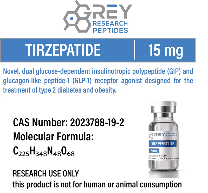 cagrilintide tirzepatide combination Cagrilintide – 10mg – Prime Lab Peptides main image 1