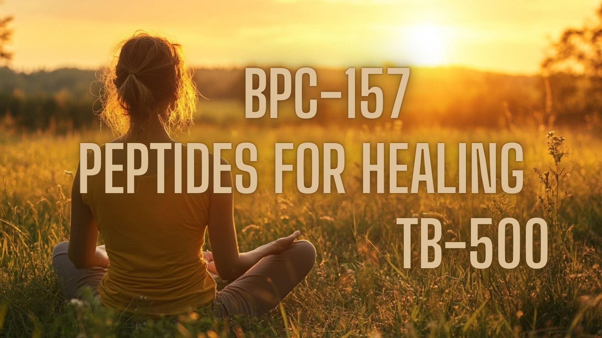 BPC-157 peptide for healing and recovery