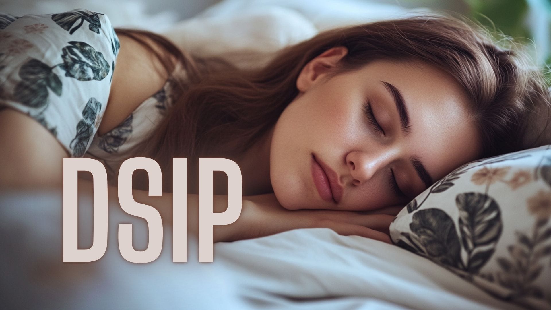 DSIP peptide for better sleep