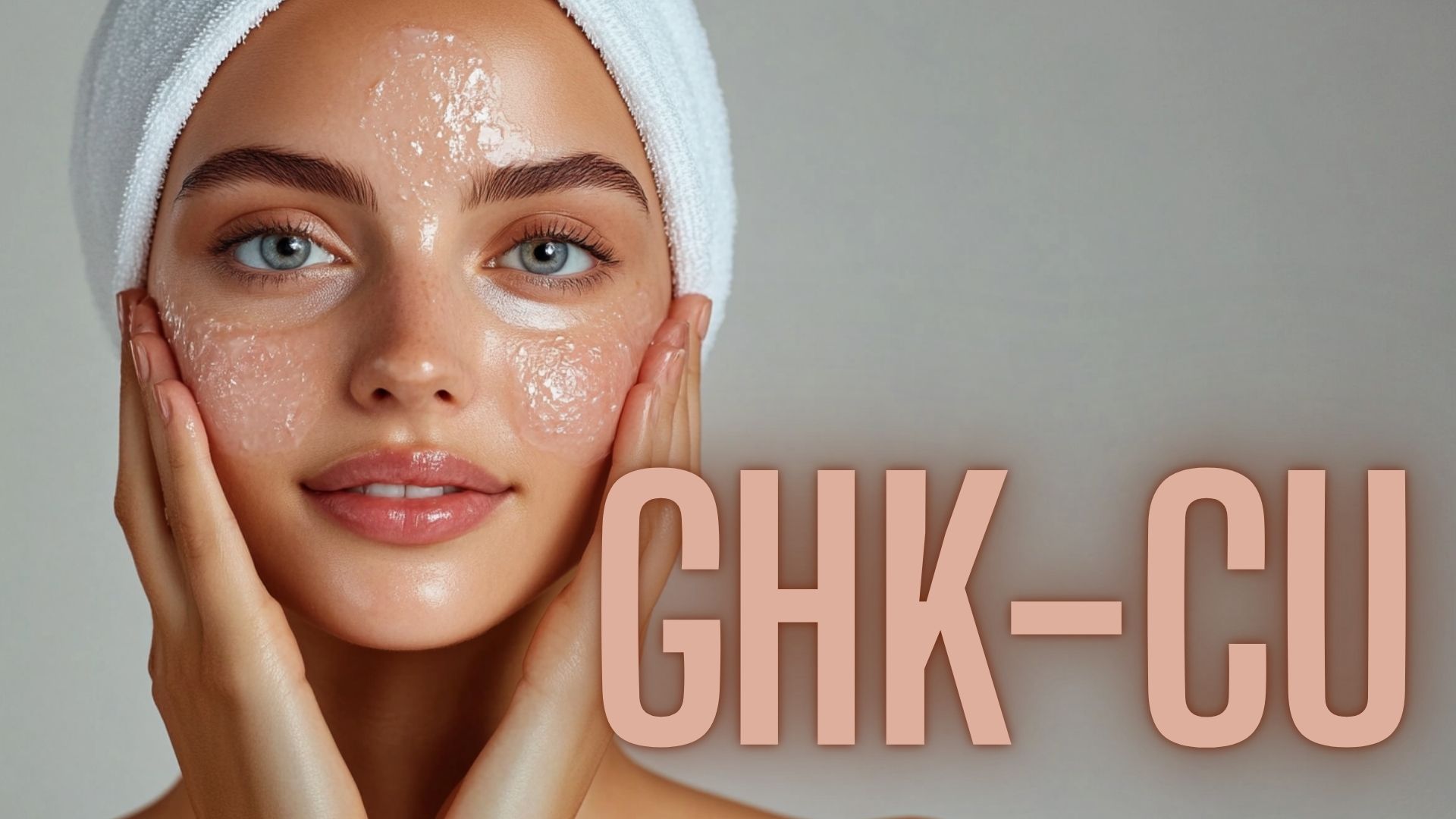 GHK-Cu copper peptide for skin regeneration
