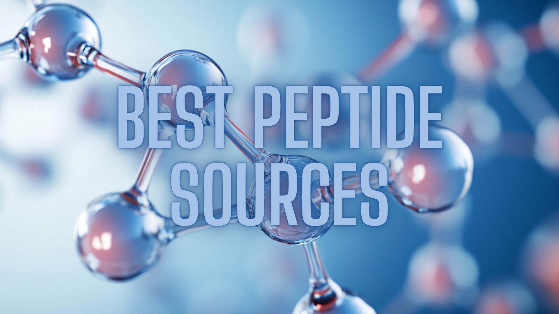 Best peptide sources for research and use