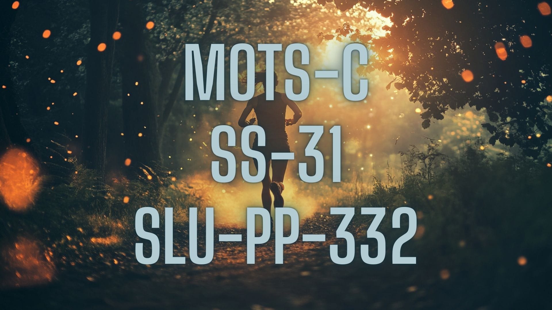 MOTS-C peptide molecular structure
