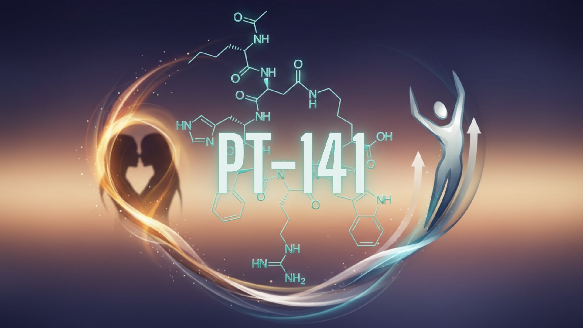PT-141 peptide vial for sexual health support