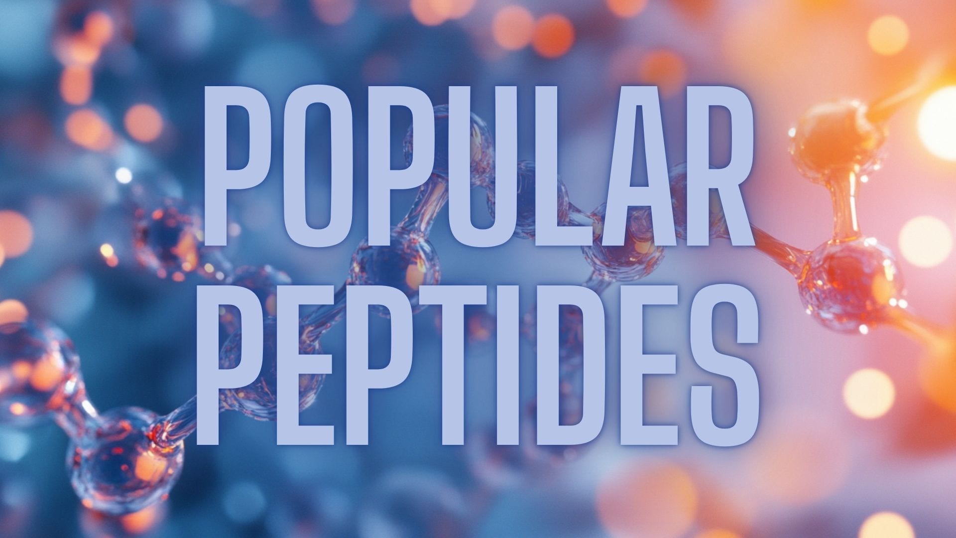 Popular peptides overview and trends
