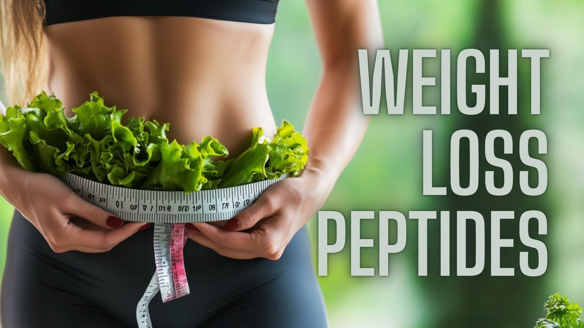 Peptides for weight loss overview