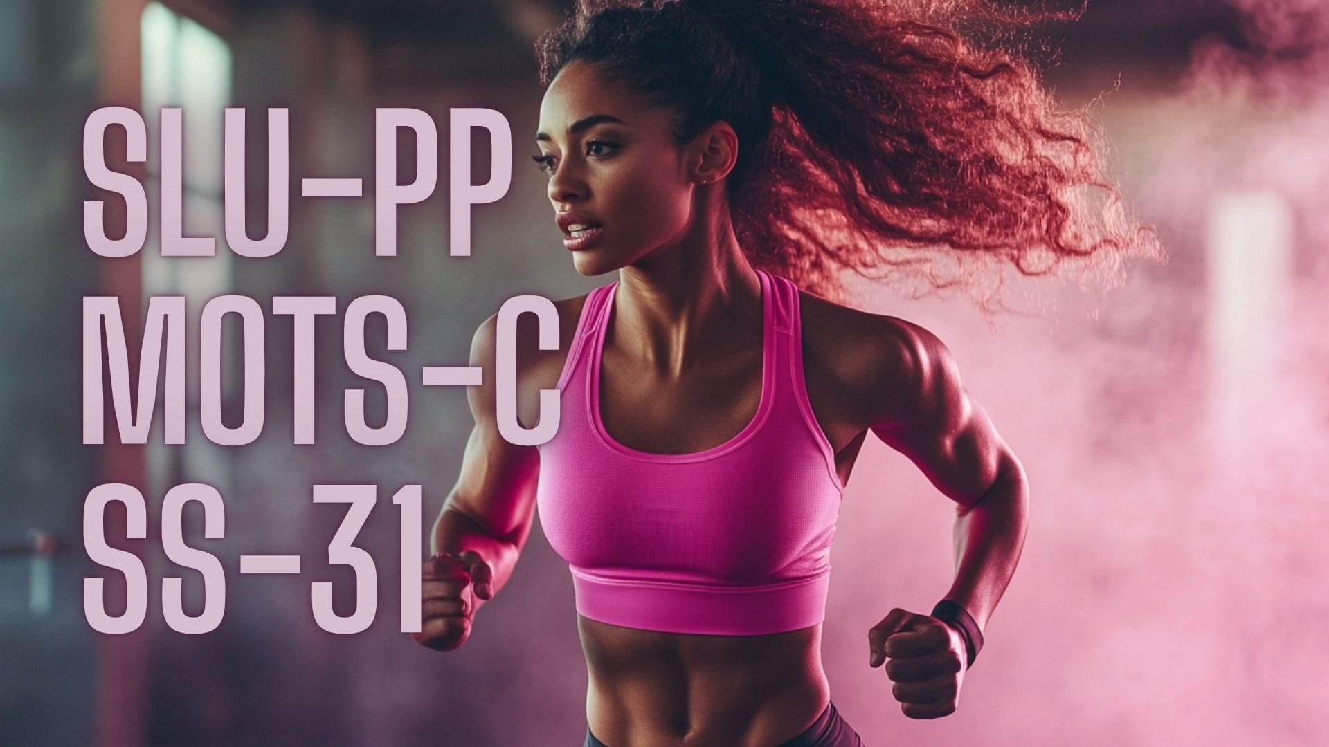 MOTS-c peptide workout for energy and fitness support