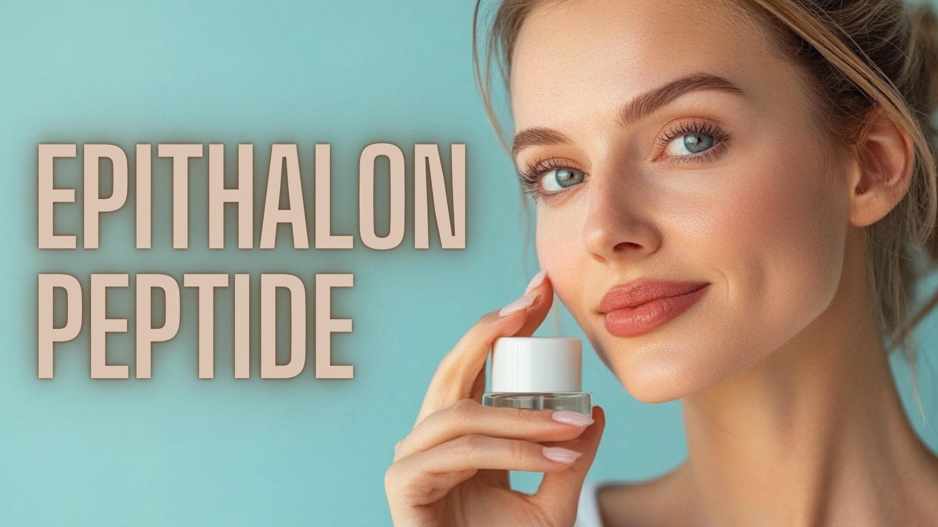 Epithalon peptide anti-aging research concept