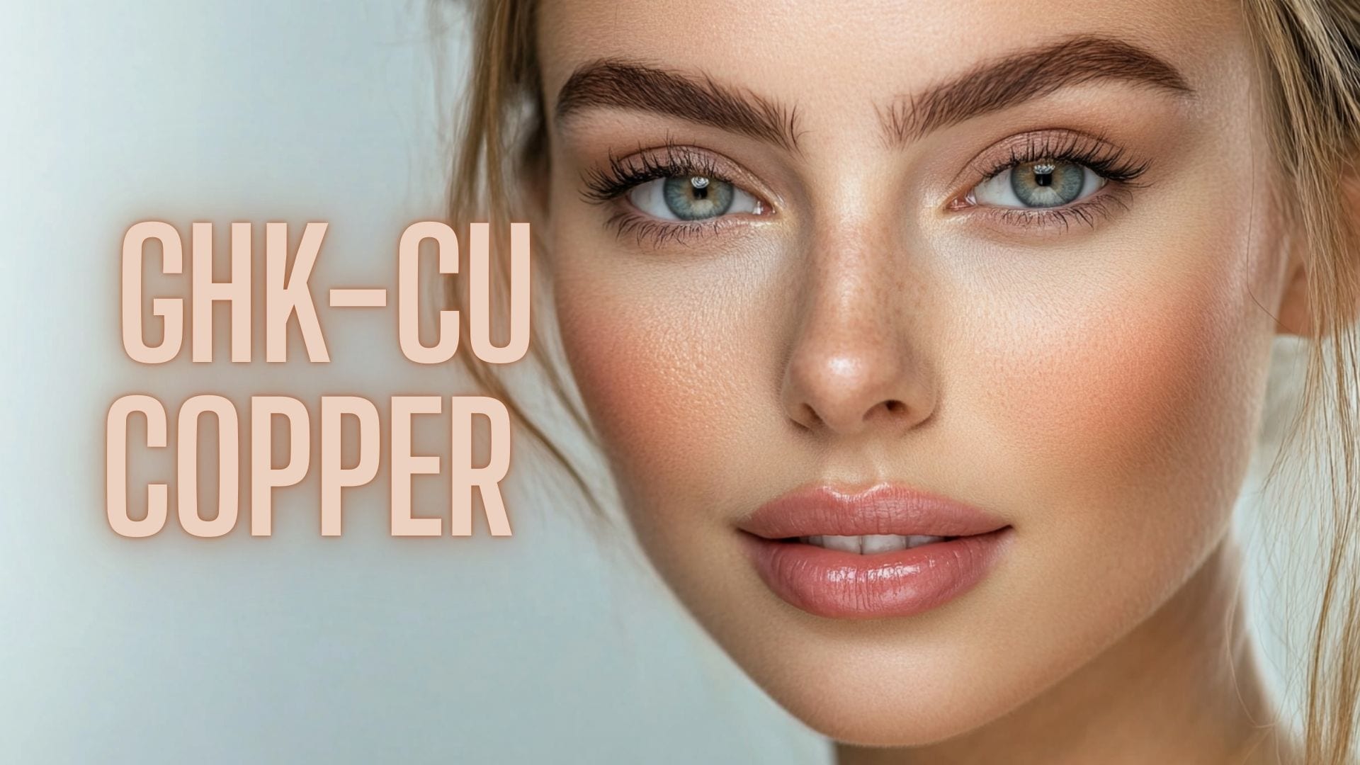 GHK-Cu peptide molecular structure copper peptide research