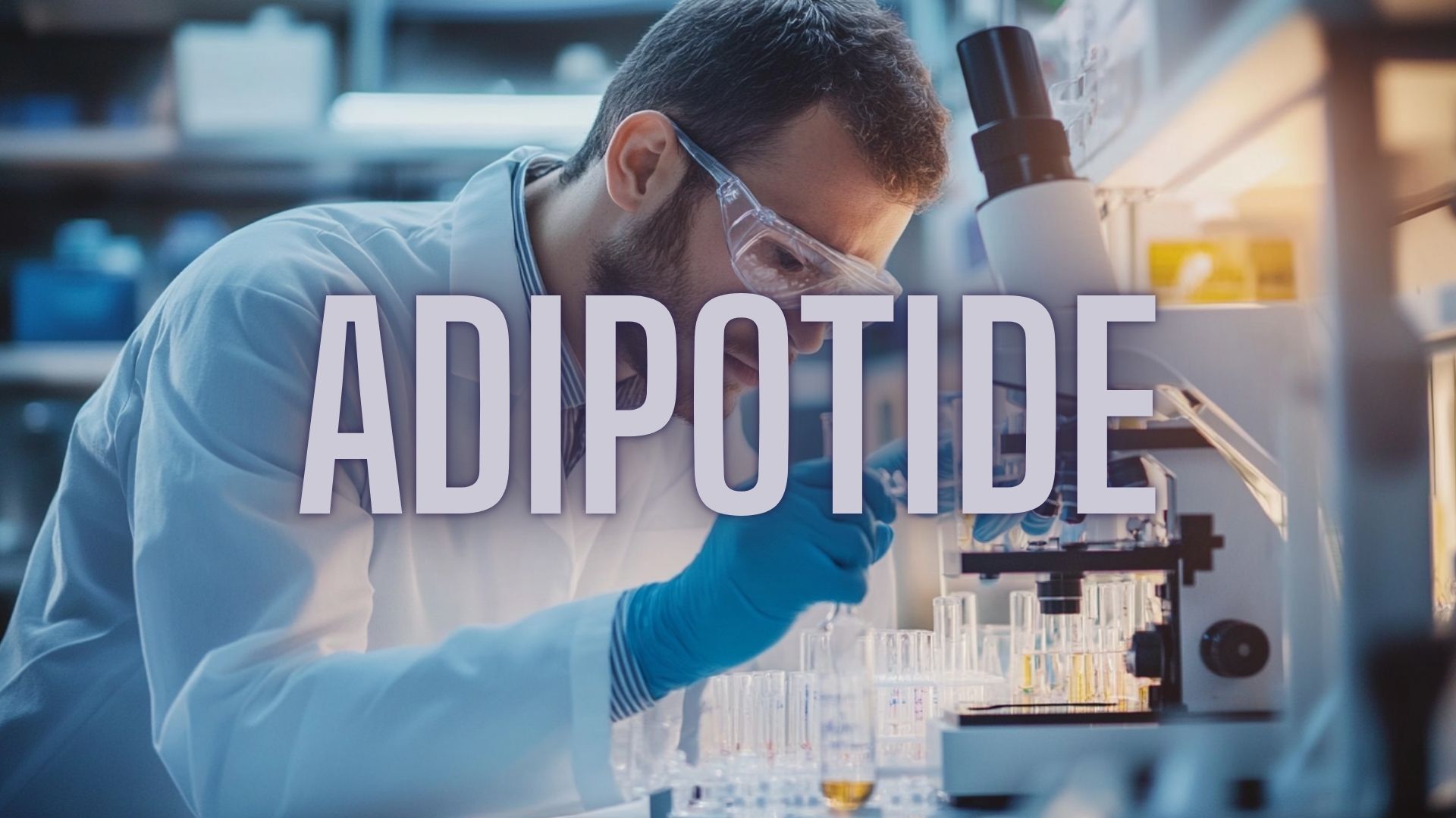 adipotide peptide molecular structure