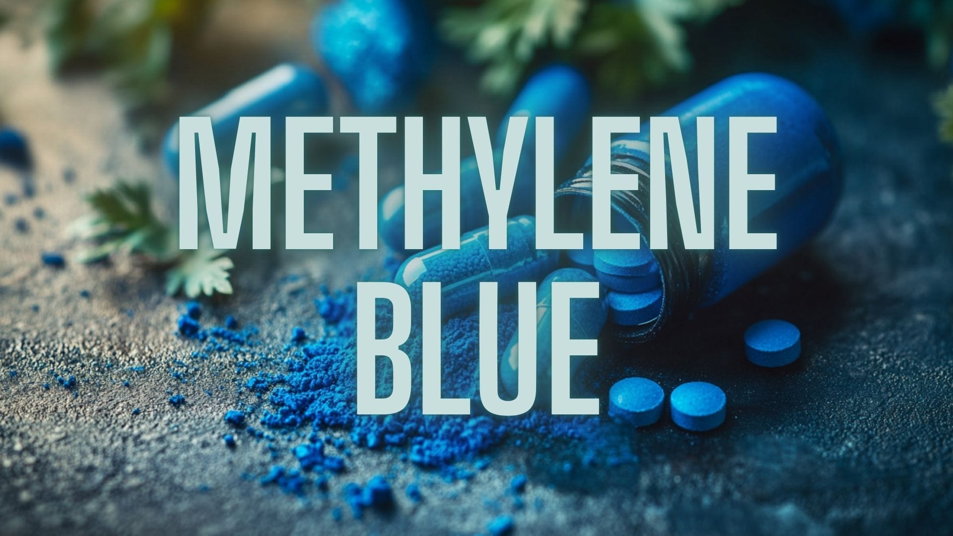 Methylene blue compound used in brain health research