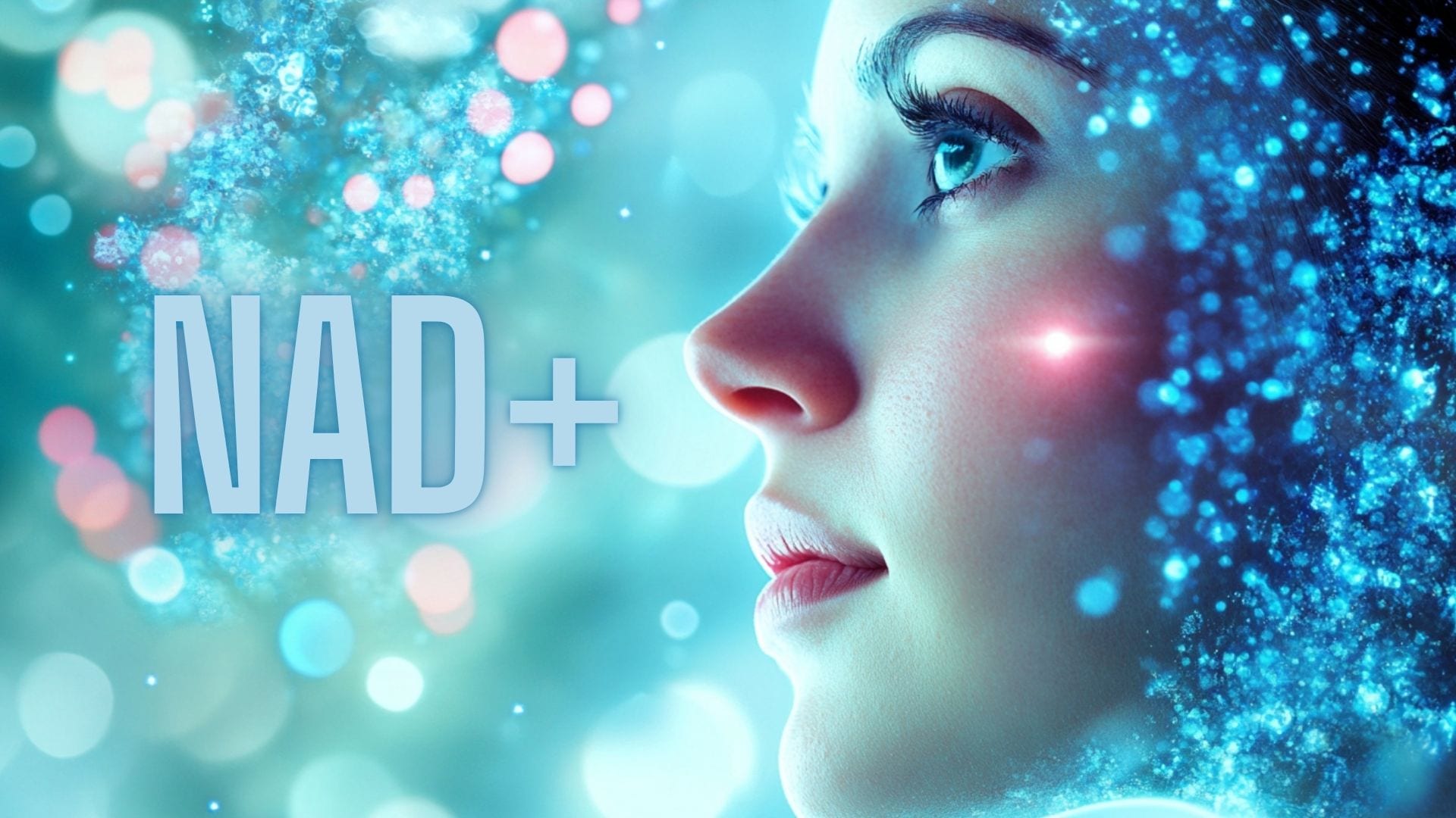 NAD+ peptide molecular structure for anti-aging research