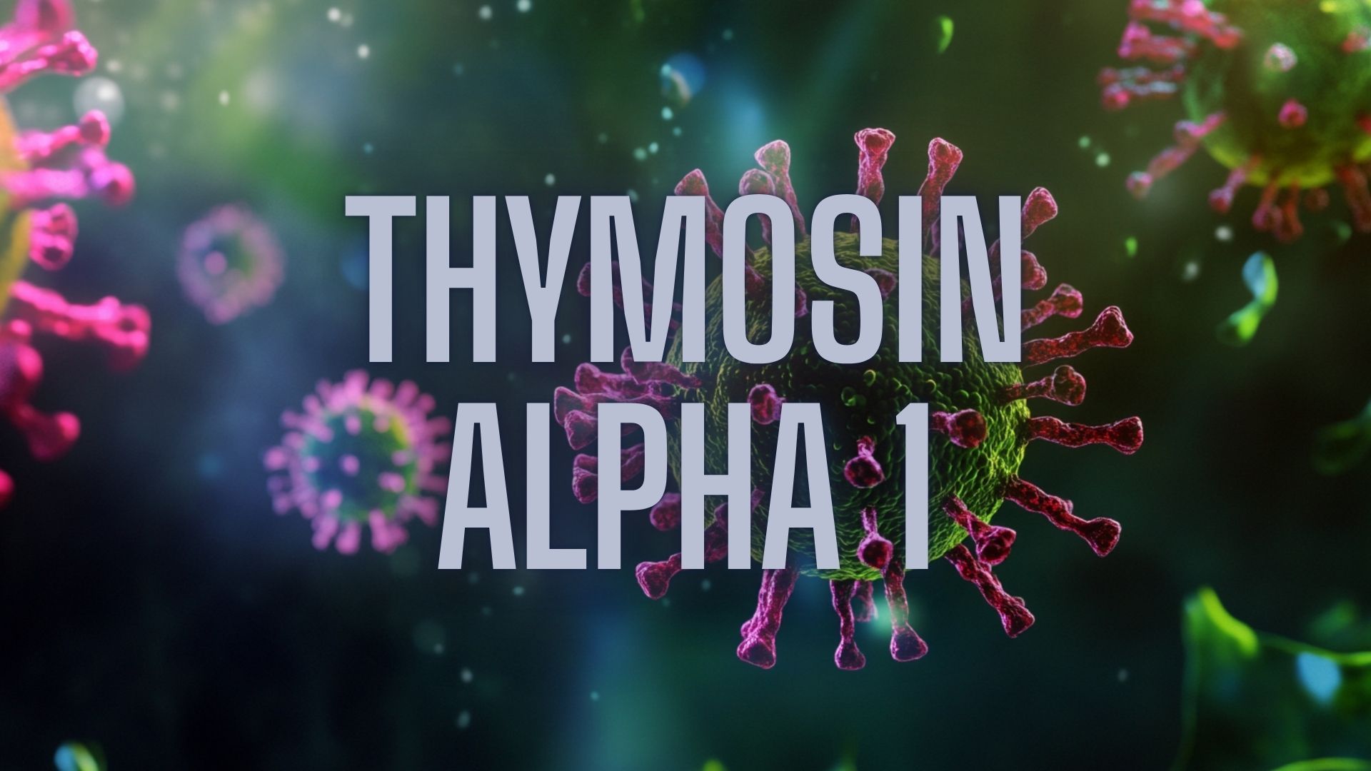 thymosin alpha 1 peptide molecular structure