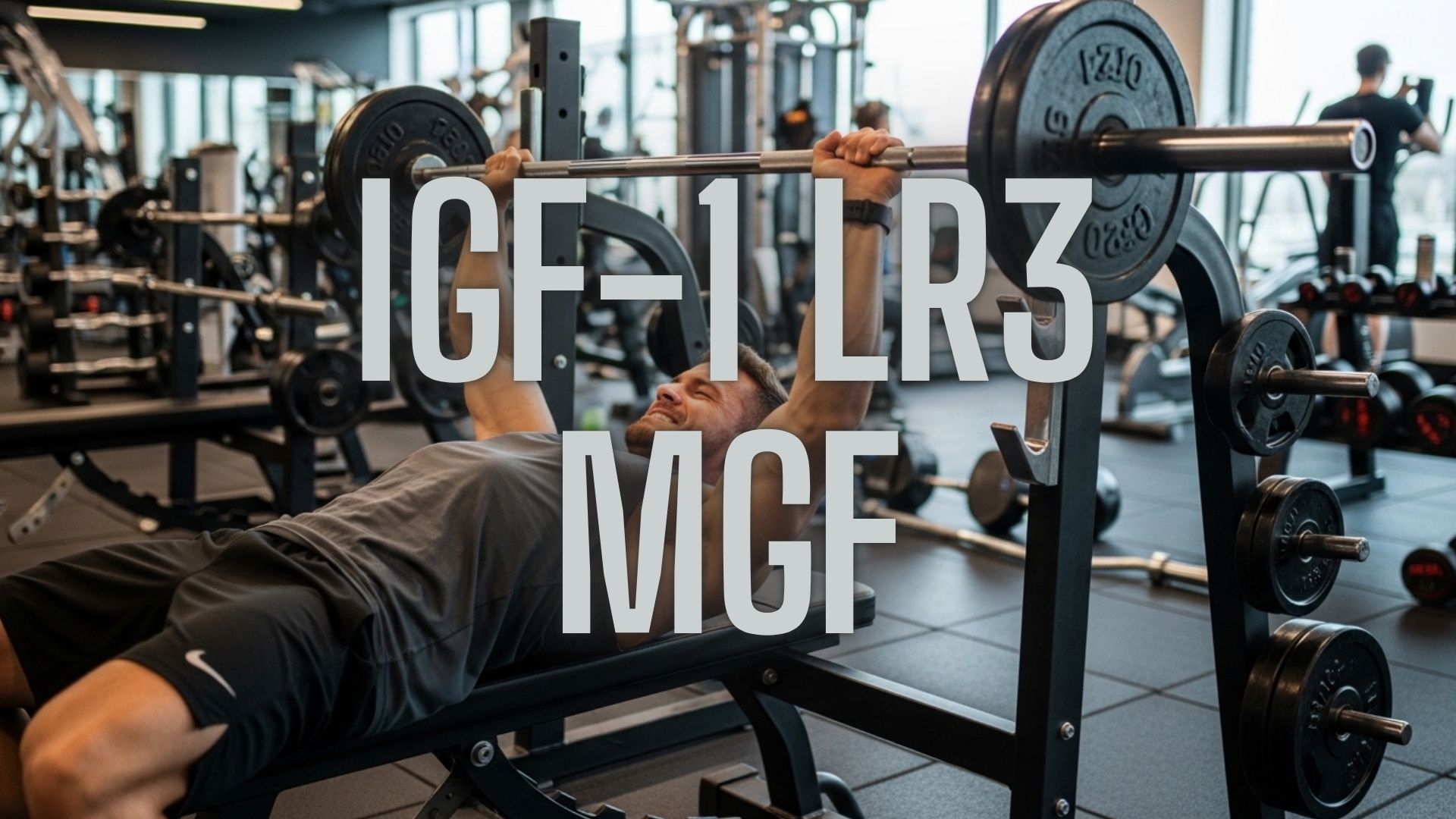 mgf peptide mechano growth factor muscle repair