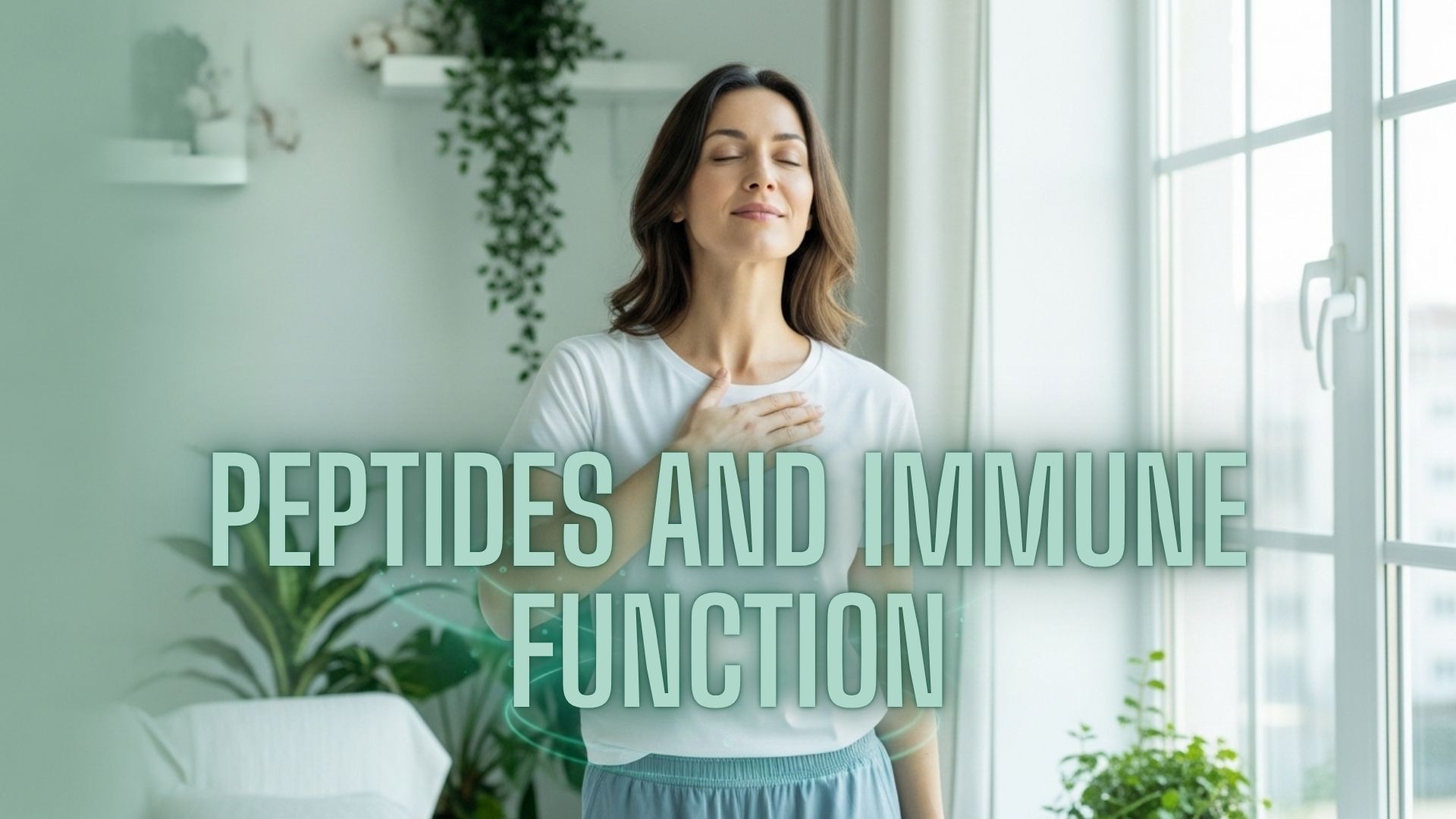 Thymosin alpha 1 peptide and peptides for immune system research