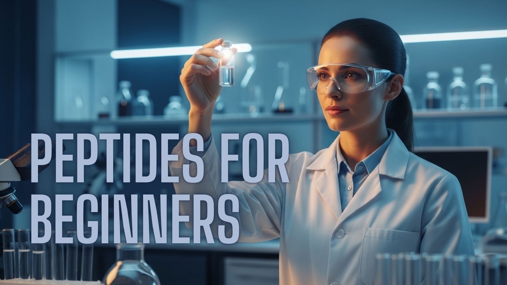 peptides for beginners simple explanation guide