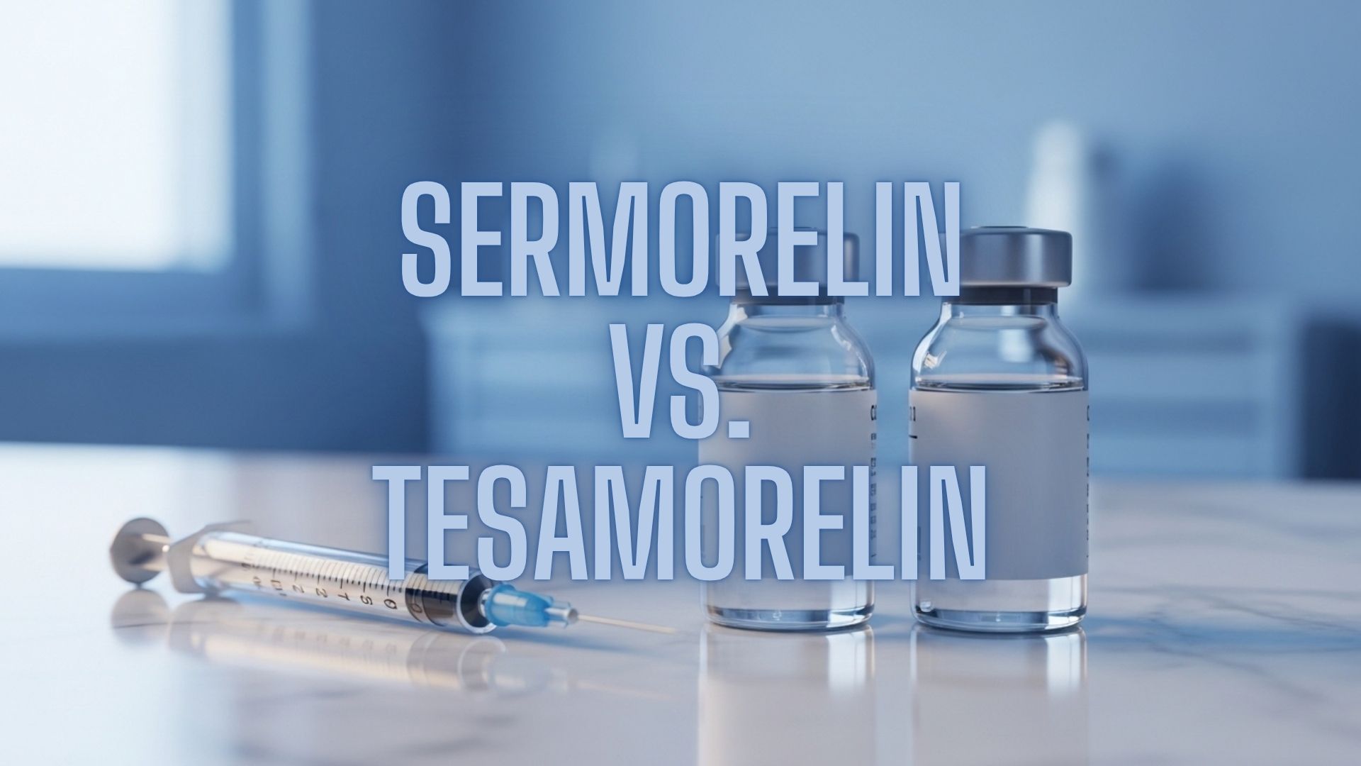 tesamorelin vs sermorelin growth hormone comparison chart