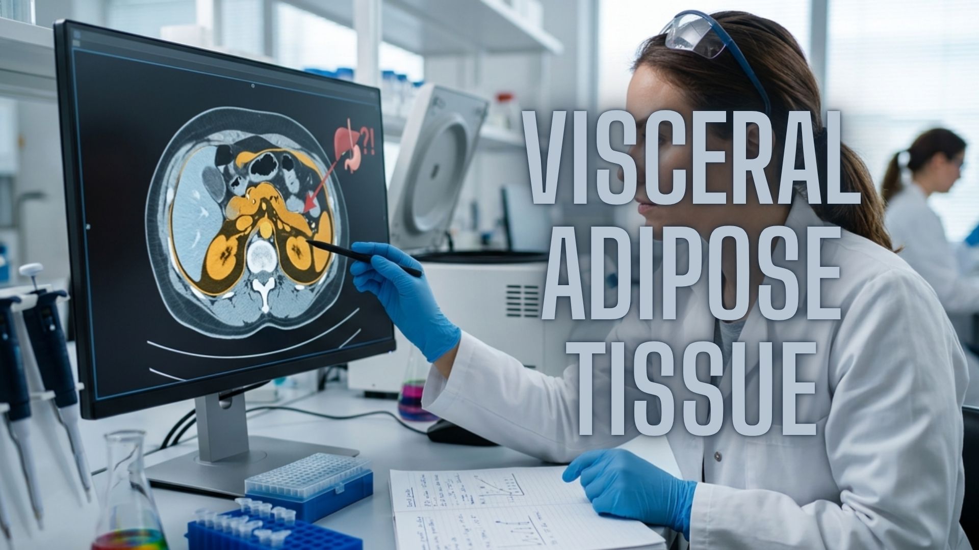 Visceral fat vs subcutaneous fat body comparison