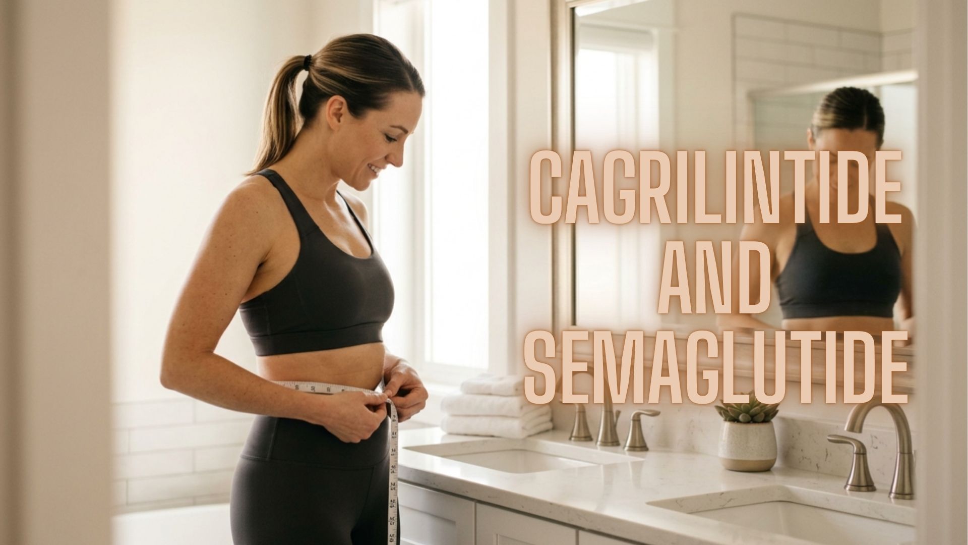 What is cagrilintide peptide and its mechanism of action overview