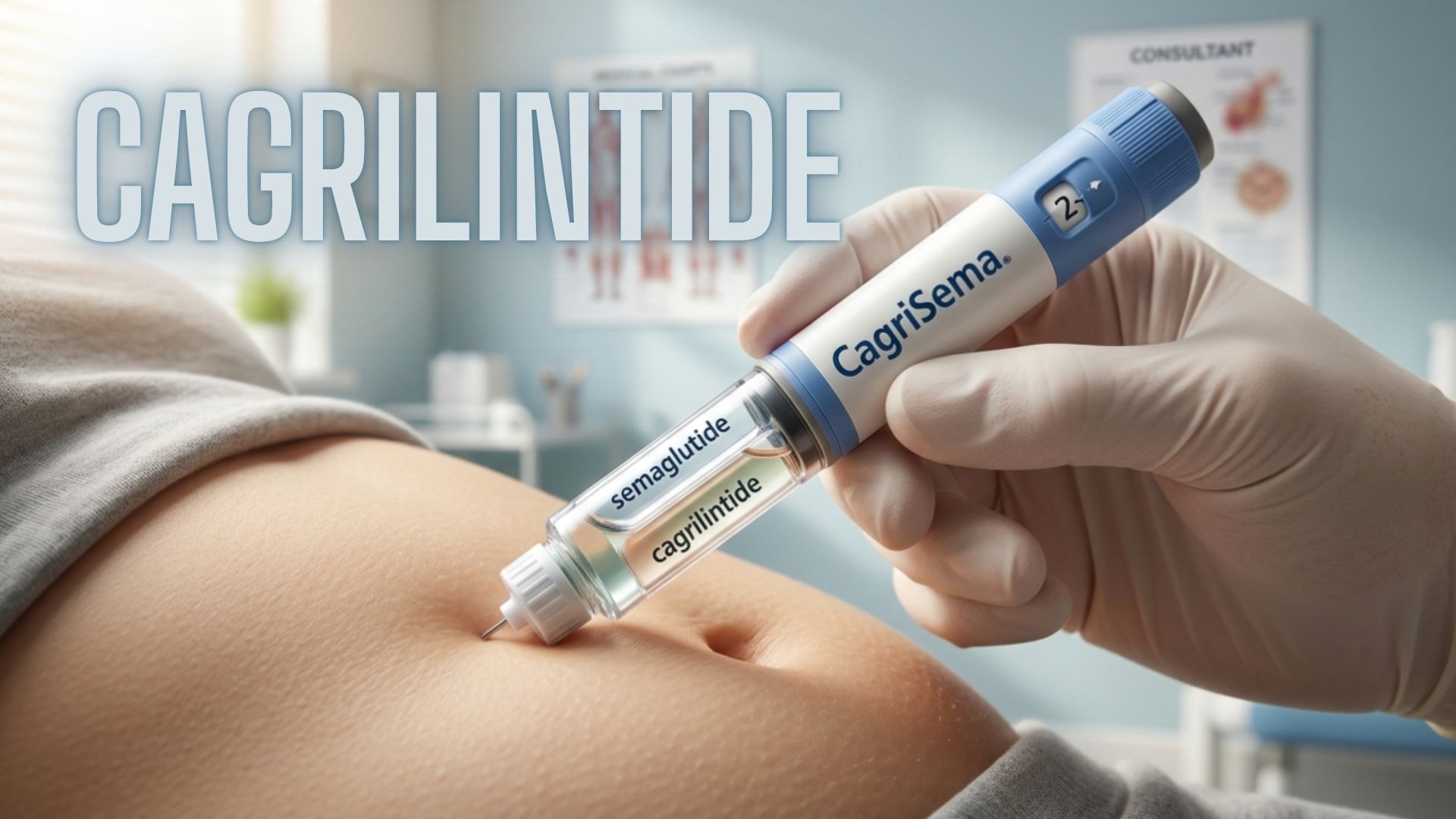 Cagrilintide: How the Long-Acting Amylin Analogue Works Alongside Semaglutide in CagriSema