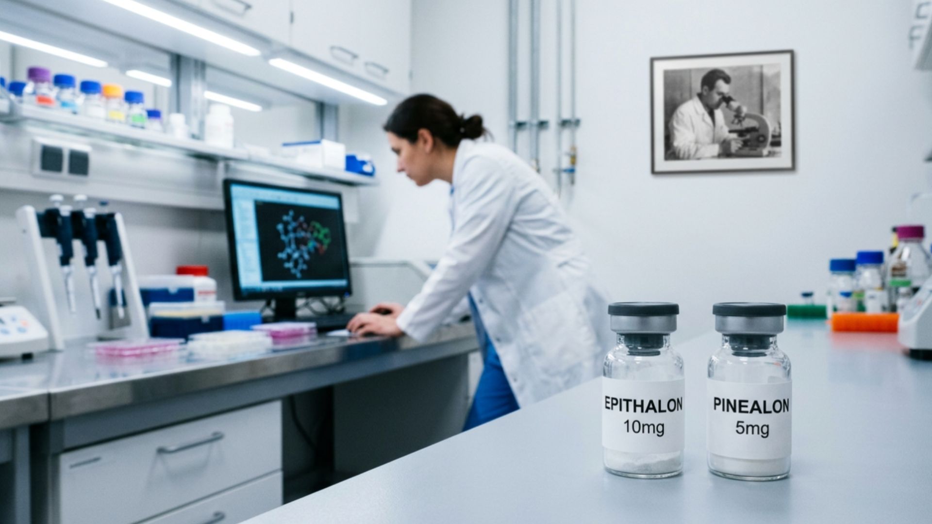 Epithalon vs Pinealon bioregulator peptide comparison