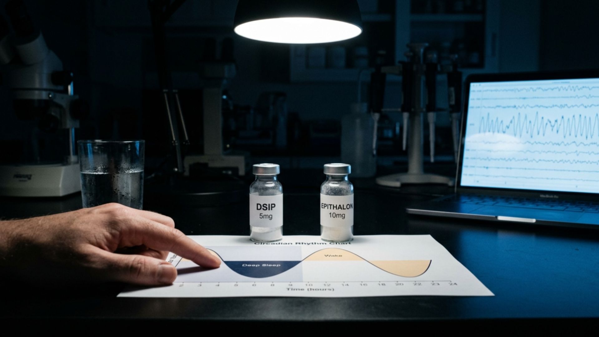 DSIP peptide and sleep regulation research overview